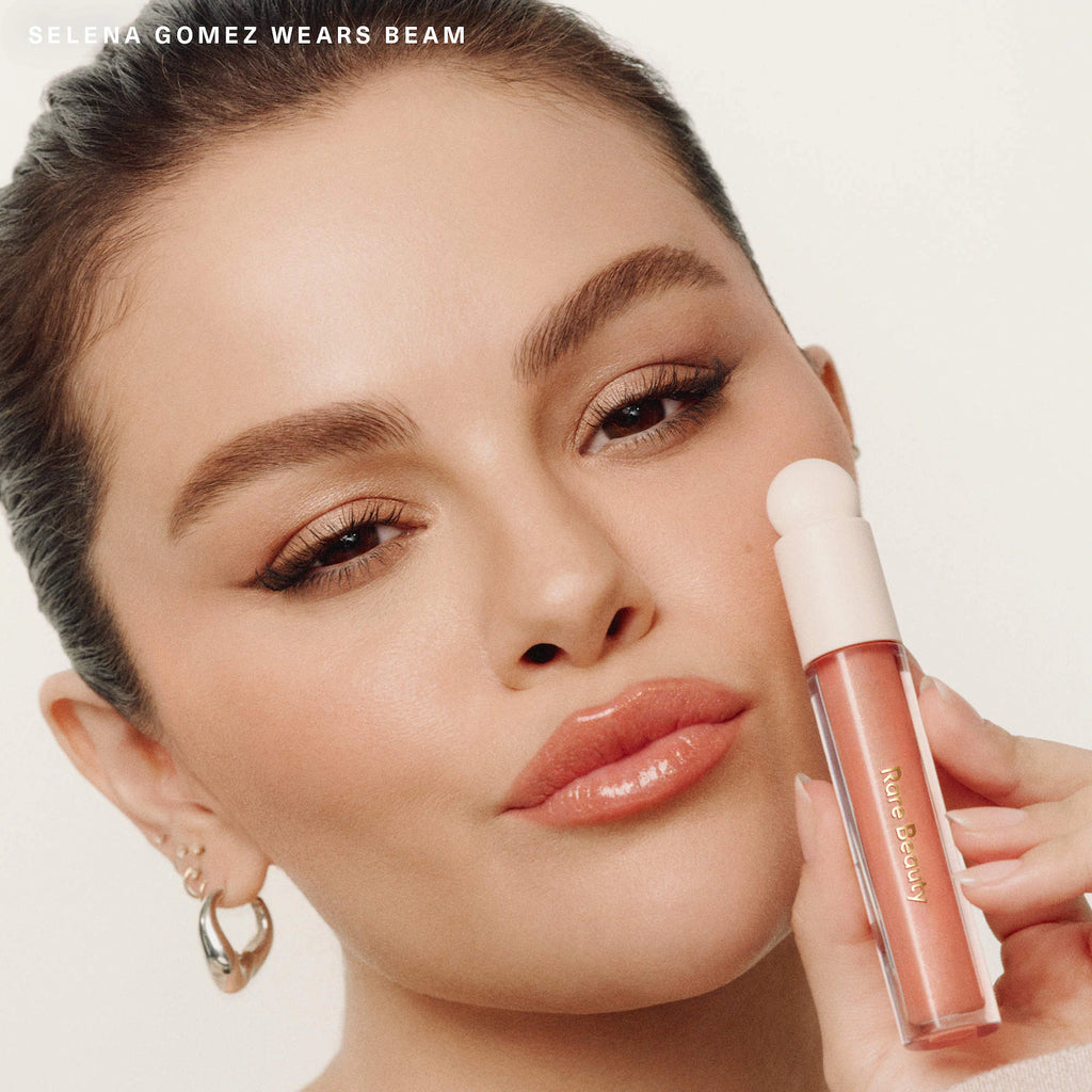 Rare Beauty by Selena Gomez  Positive Light Luminizing Lip Gloss