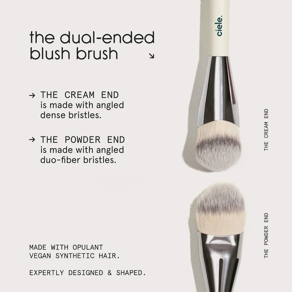 ciele  Dual-Ended Blush Brush