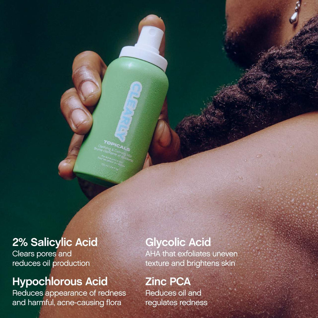 Topicals  Clearly Clarifying & Calming Mist For Acne-Prone Skin 100ML