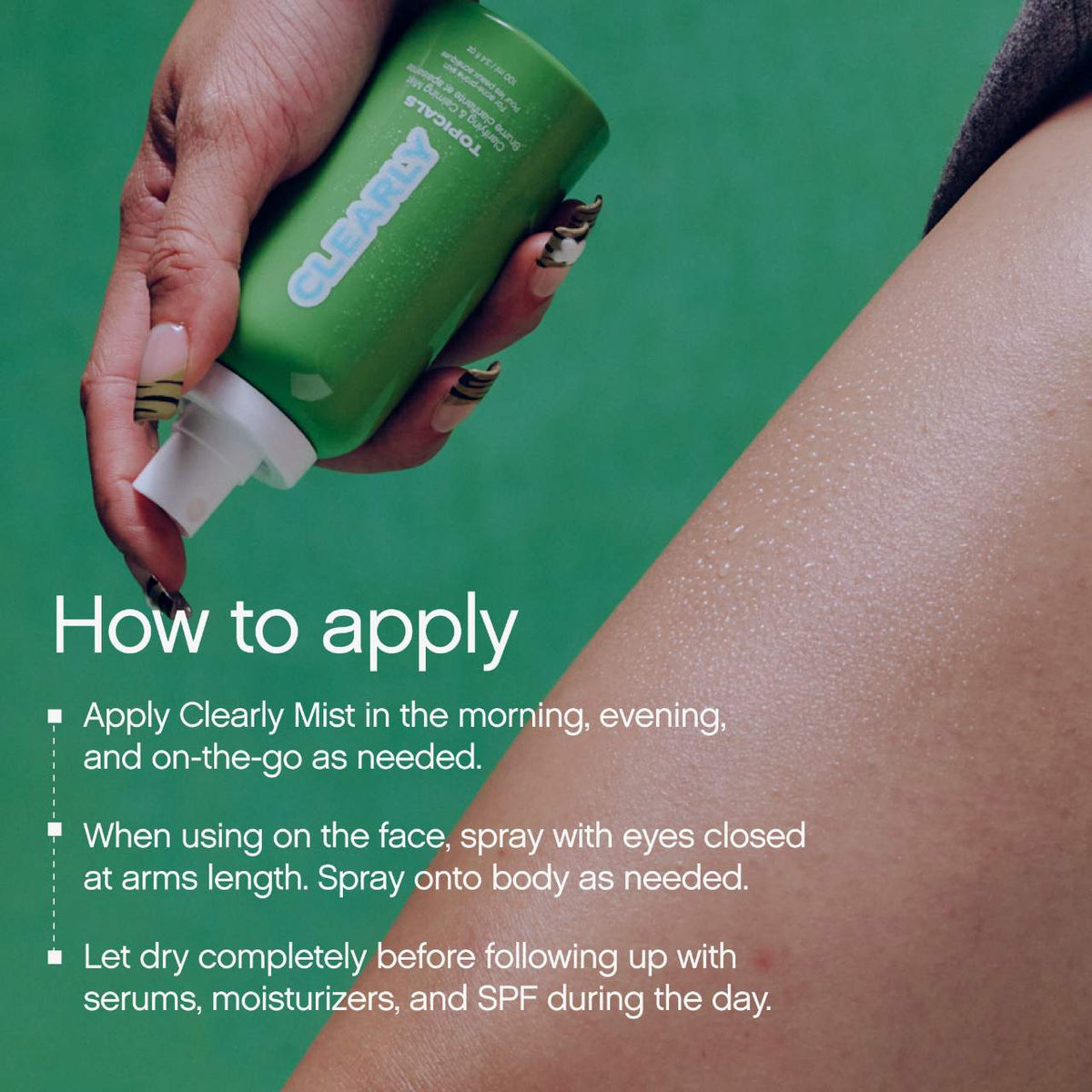 Topicals  Clearly Clarifying & Calming Mist For Acne-Prone Skin 100ML