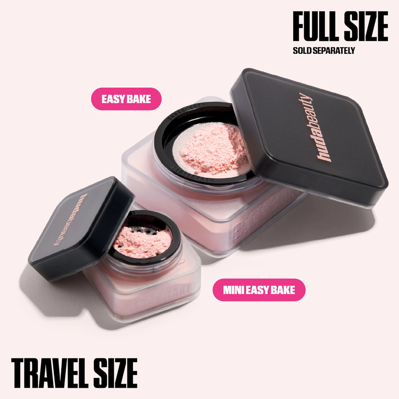 HUDA BEAUTY Easy Bake Loose Baking & Setting Powder 6gr MINI