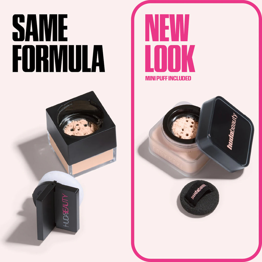 HUDA BEAUTY Easy Bake Loose Baking & Setting Powder 6gr MINI
