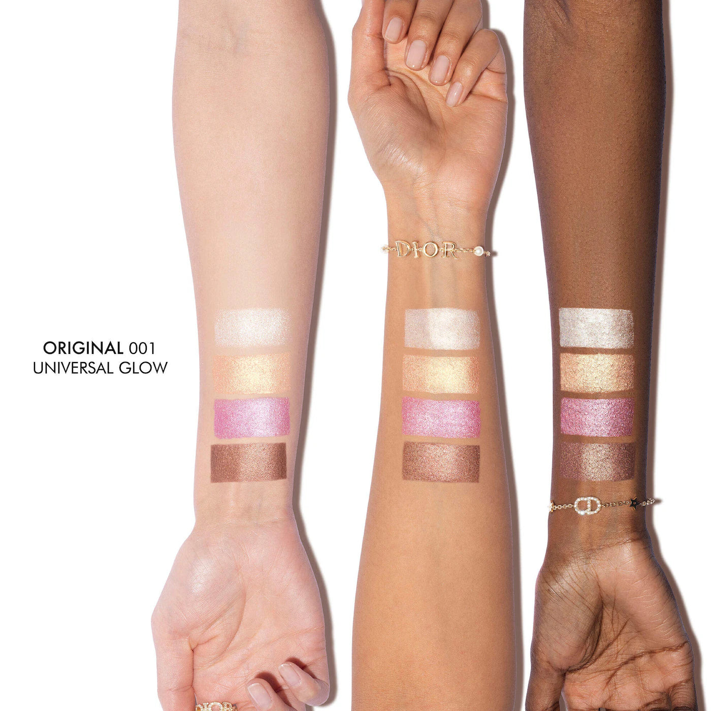 DIOR  Backstage Glow Maximizer Face Palette 01