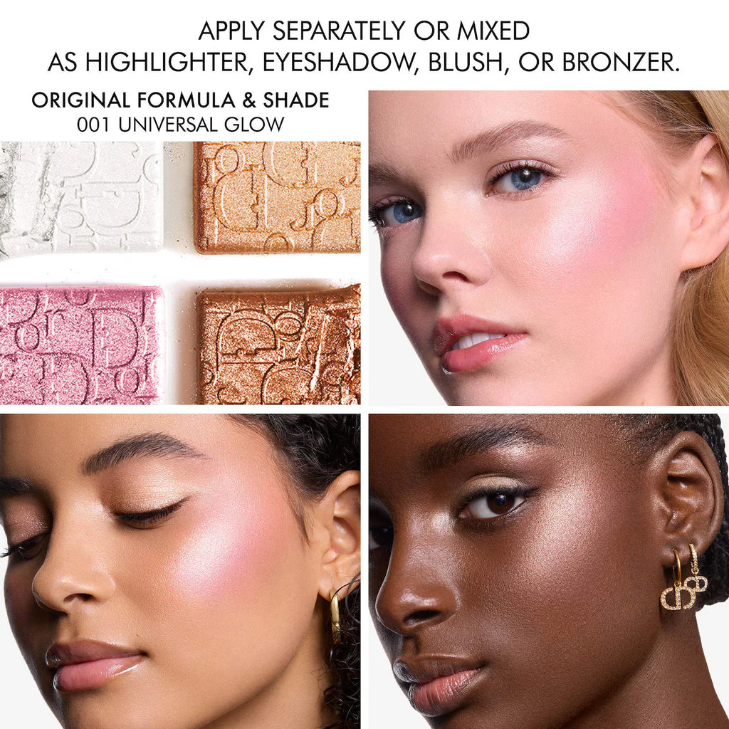 DIOR  Backstage Glow Maximizer Face Palette 01
