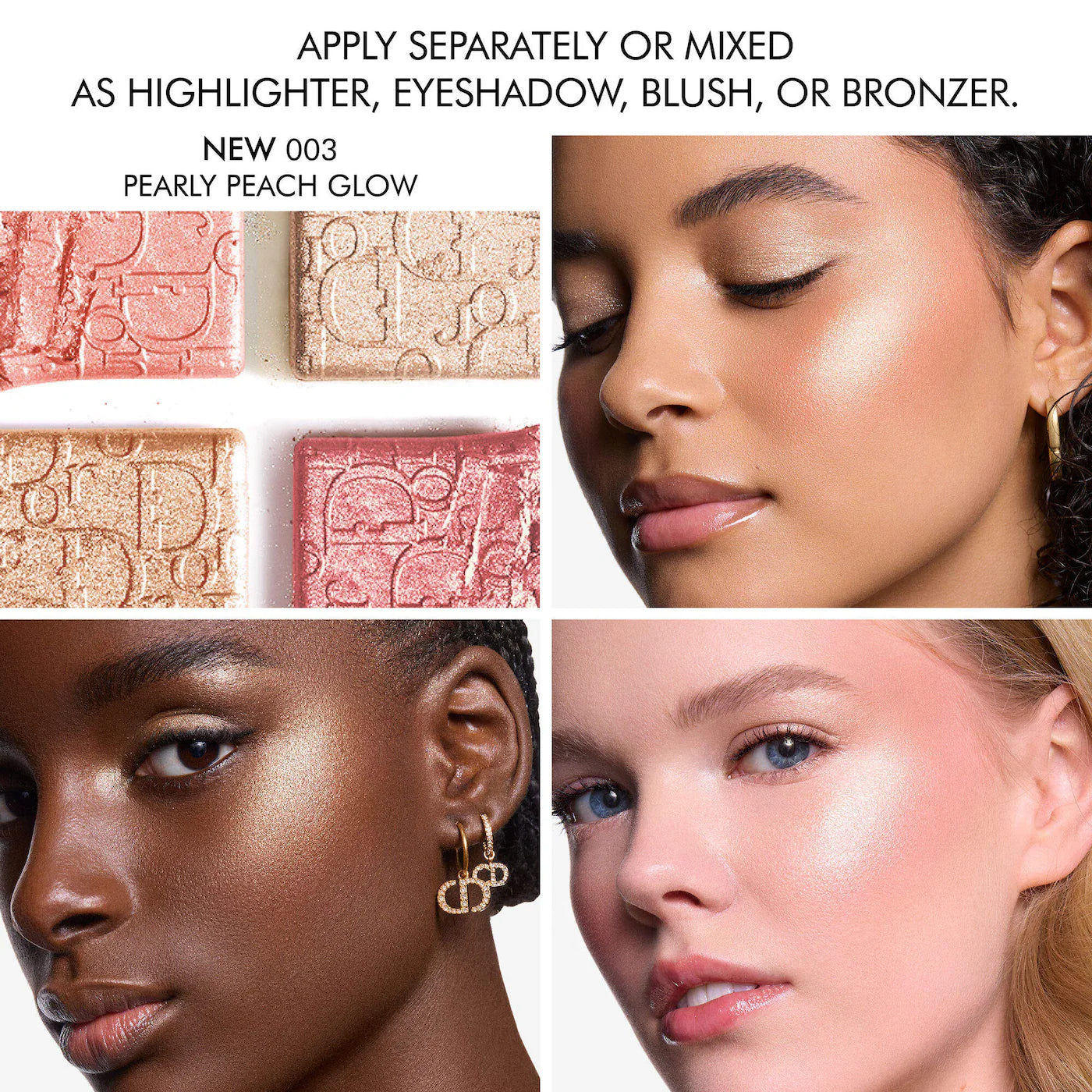 DIOR  Backstage Glow Maximizer Face Palette 003