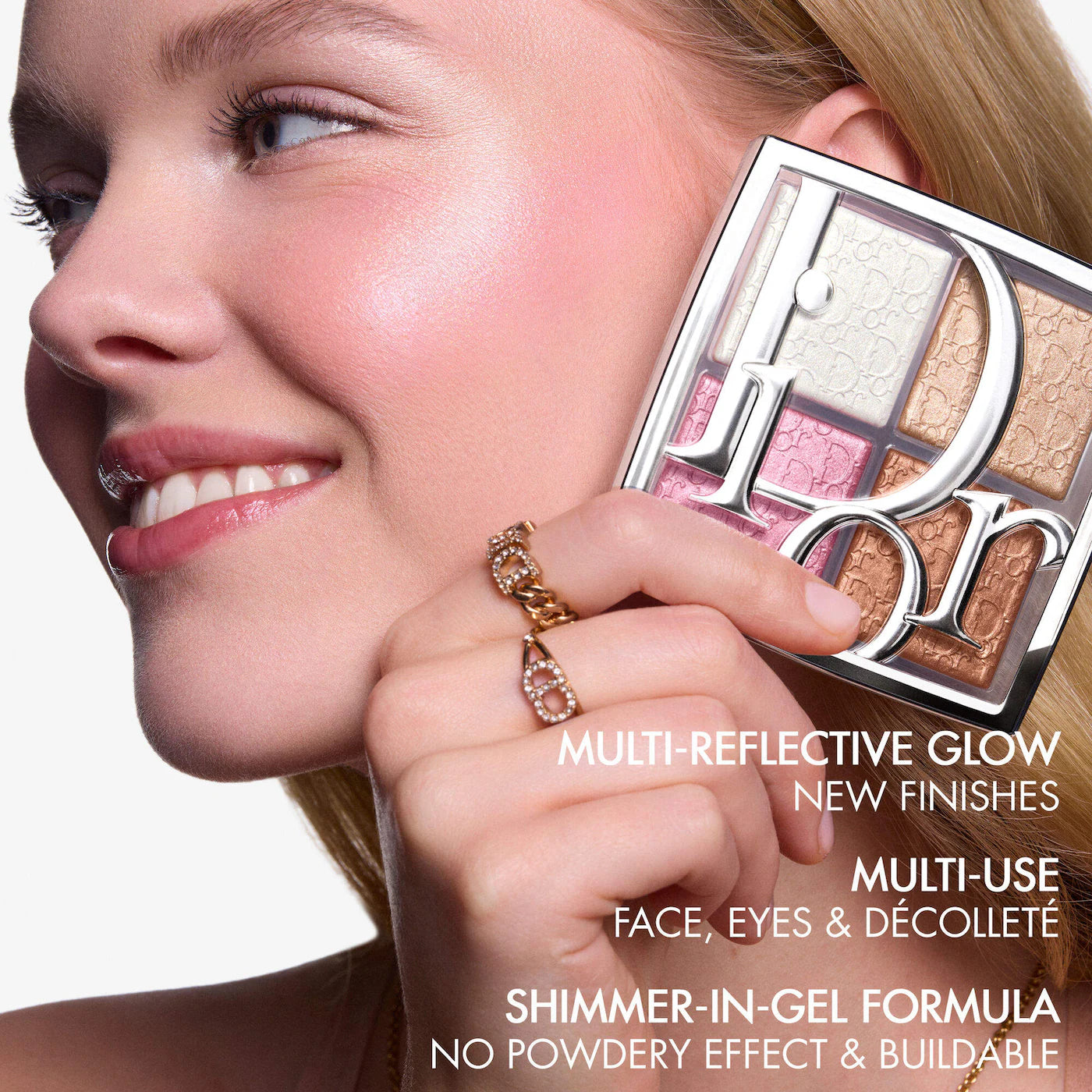 DIOR  Backstage Glow Maximizer Face Palette 005