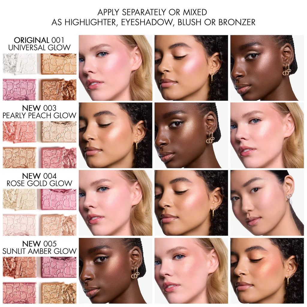 DIOR  Backstage Glow Maximizer Face Palette 004