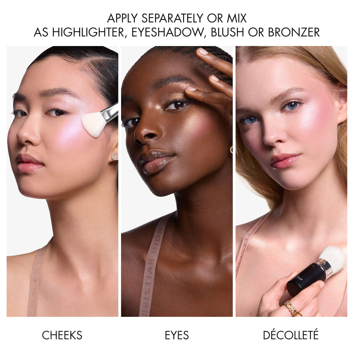 DIOR  Backstage Glow Maximizer Face Palette 004