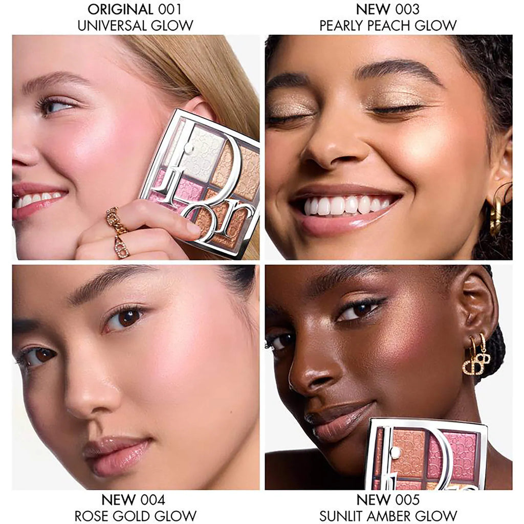 DIOR  Backstage Glow Maximizer Face Palette 005