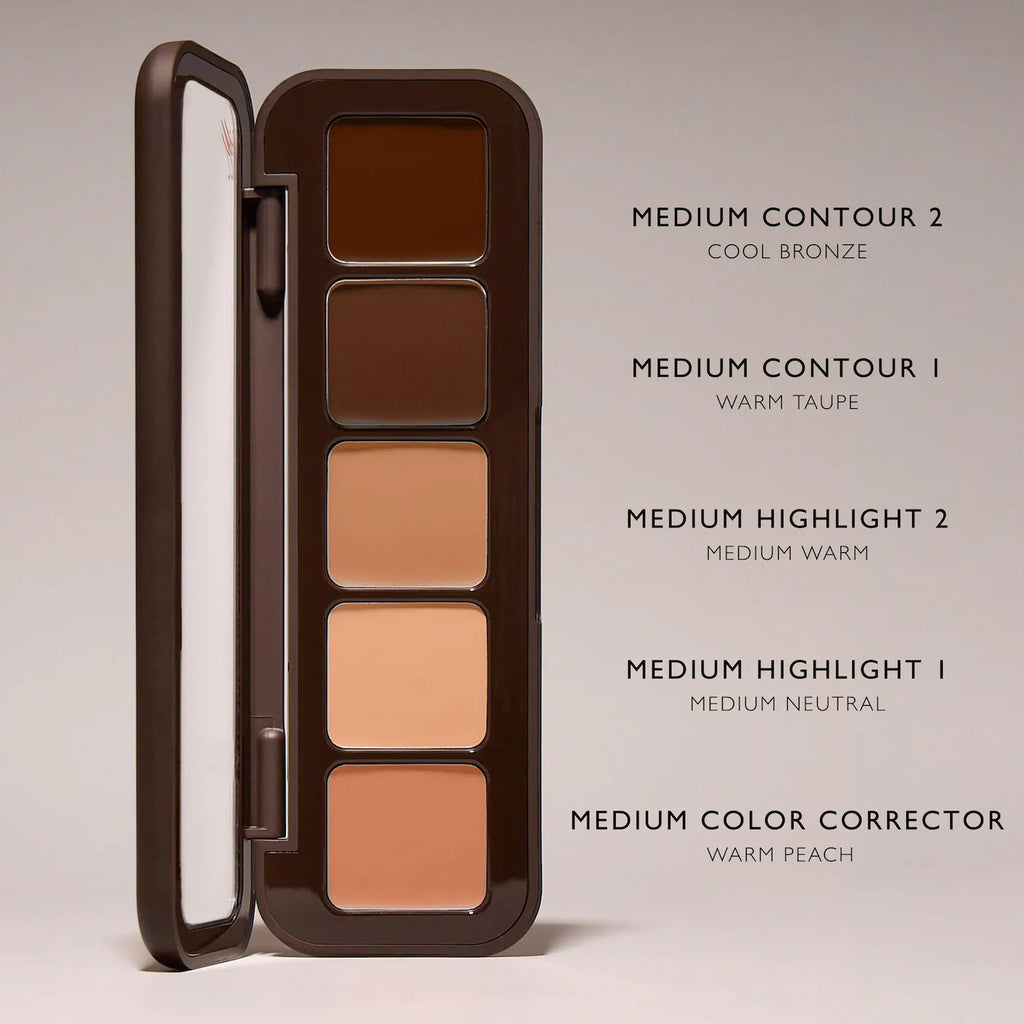 m.ph by Mary Phillips  Underpainting Face Highlight & Contour Palette