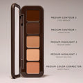 m.ph by Mary Phillips  Underpainting Face Highlight & Contour Palette
