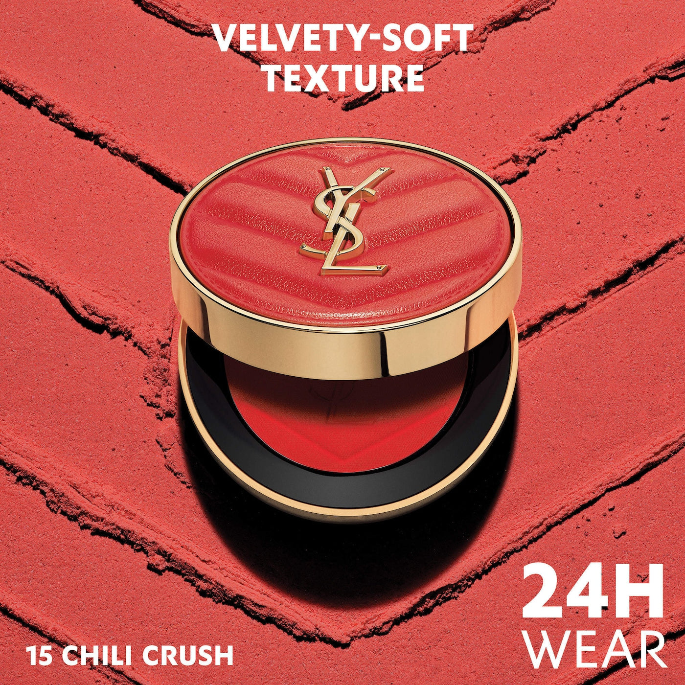 Yves Saint Laurent  Make Me Blush 24H Buildable Powder Blush