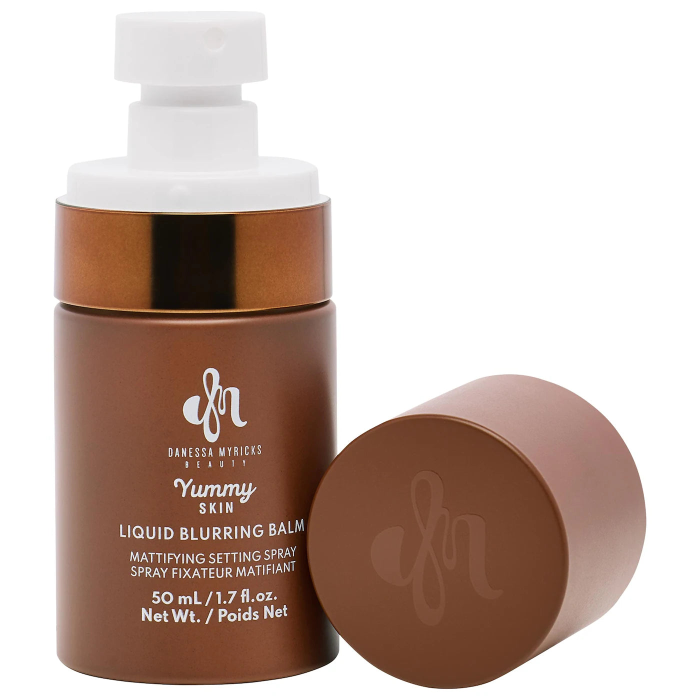 Danessa Myricks Beauty  Yummy Skin Liquid Blurring Balm Mattifying Setting Spray