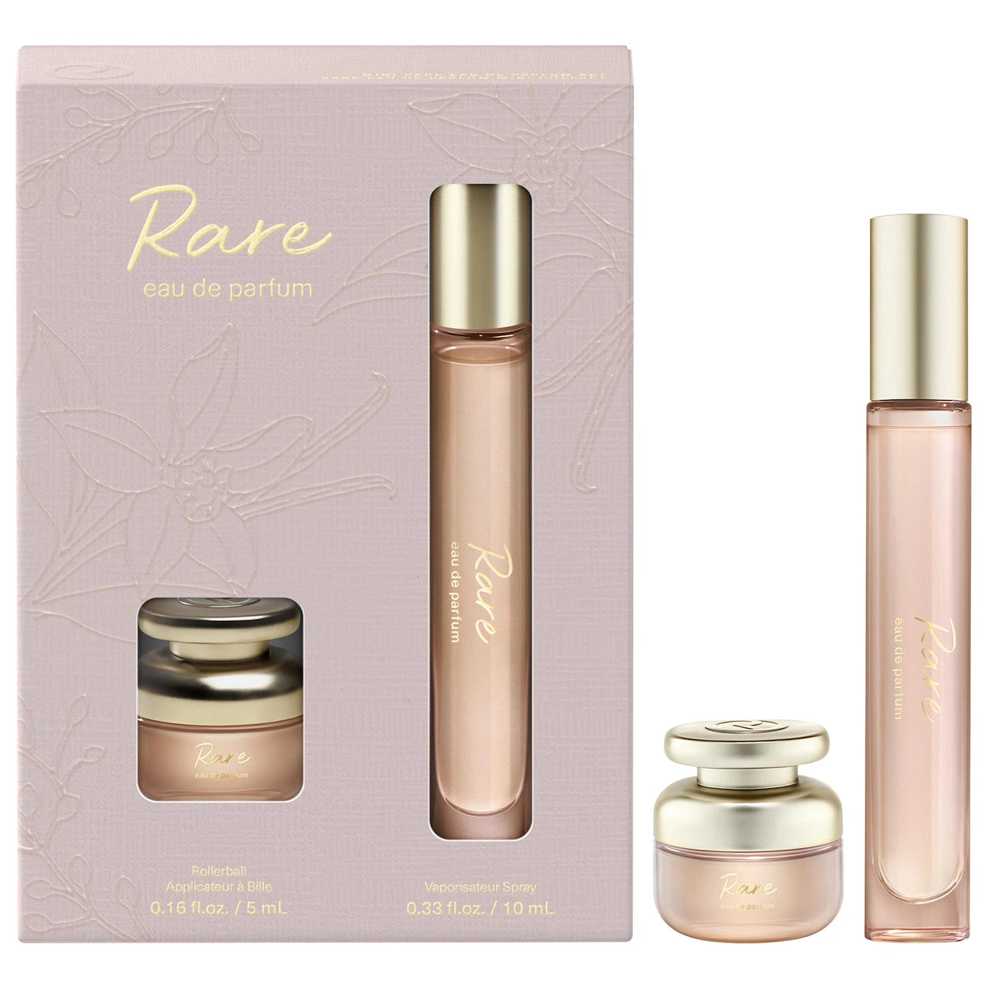 Rare Beauty by Selena Gomez  Mini Rare Eau de Parfum Set with Vanilla and Caramel
