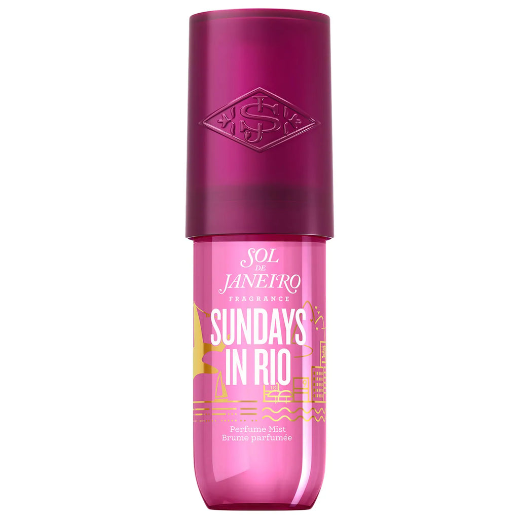 Sol de Janeiro  Sundays in Rio Warm Vanilla Hair & Body Perfume Mist