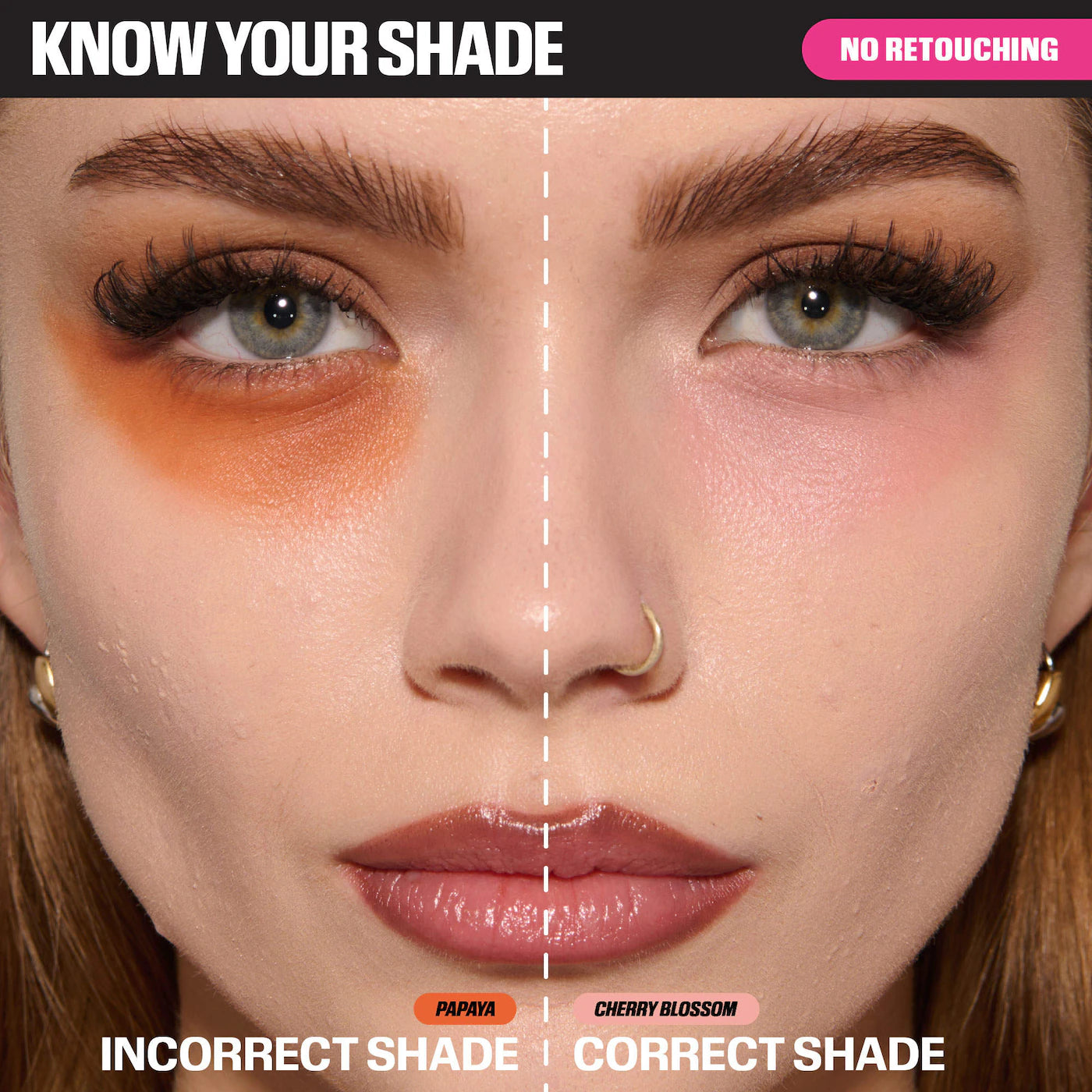 HUDA BEAUTY  Mini #FauxFilter Brightening Under Eye Color Corrector