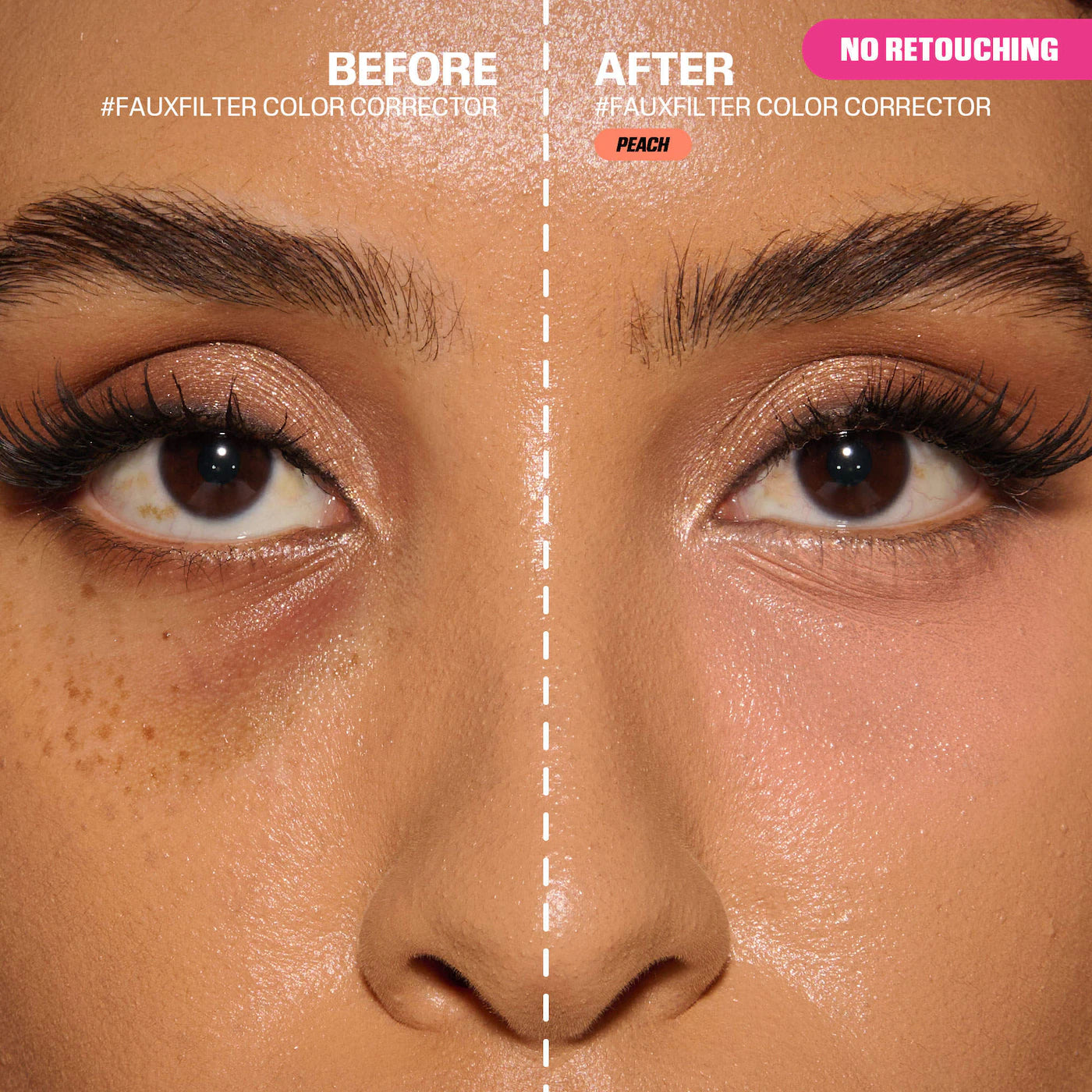 HUDA BEAUTY  Mini #FauxFilter Brightening Under Eye Color Corrector