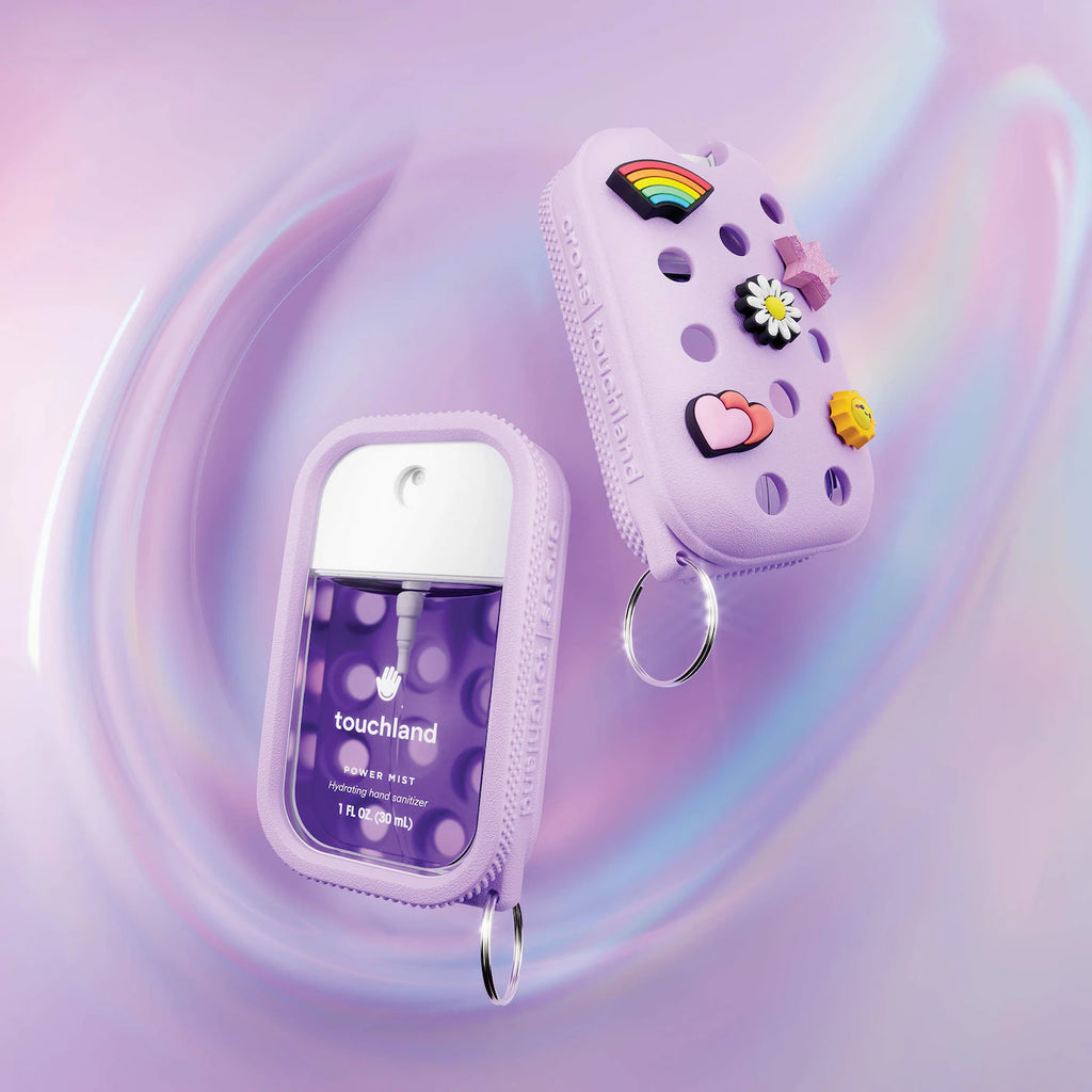 Touchland  Crocs x Touchland Hand Sanitizer Mist Case