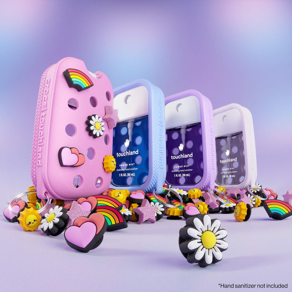 Touchland  Crocs x Touchland Hand Sanitizer Mist Case