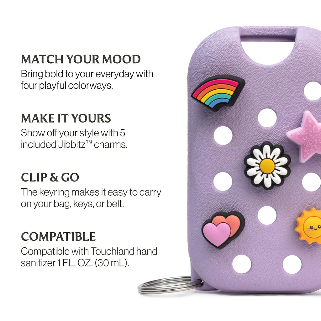 Touchland  Crocs x Touchland Hand Sanitizer Mist Case