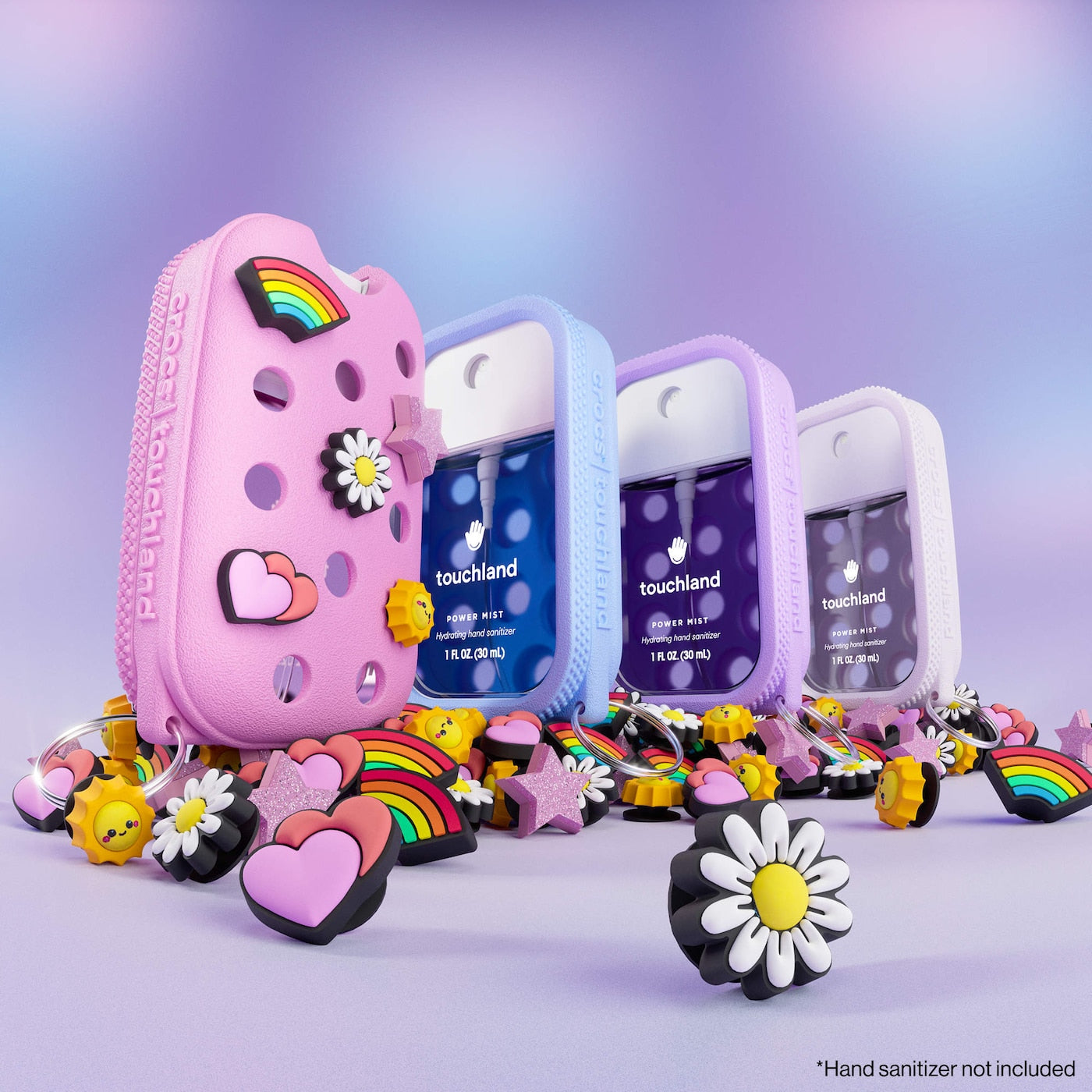 Touchland  Crocs x Touchland Hand Sanitizer Mist Case