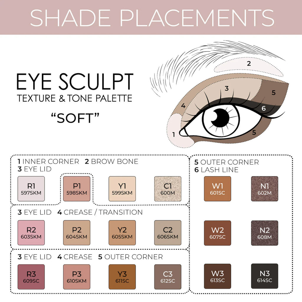 NATASHA DENONA  Eye Sculpt Texture & Tone Eyeshadow Palette