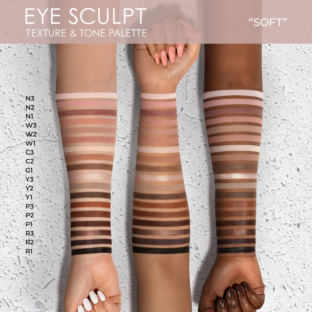NATASHA DENONA  Eye Sculpt Texture & Tone Eyeshadow Palette