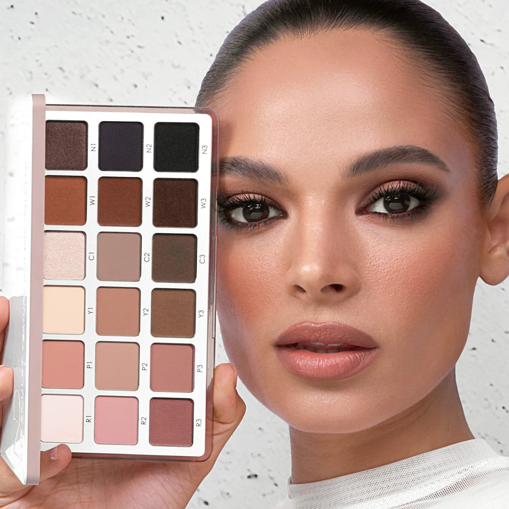 NATASHA DENONA  Eye Sculpt Texture & Tone Eyeshadow Palette