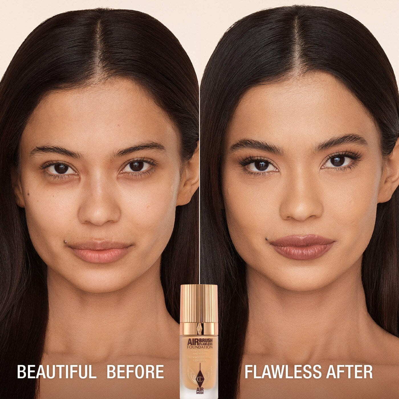 Charlotte Tilbury  Airbrush Flawless Blurring & Matte Full Coverage Foundation