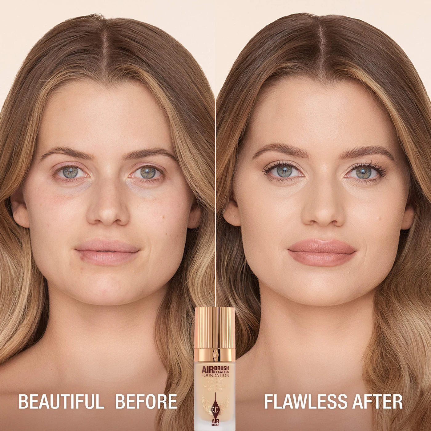 Charlotte Tilbury  Airbrush Flawless Blurring & Matte Full Coverage Foundation
