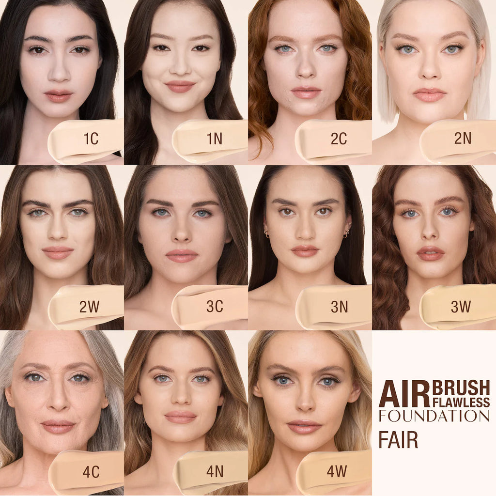 Charlotte Tilbury  Airbrush Flawless Blurring & Matte Full Coverage Foundation