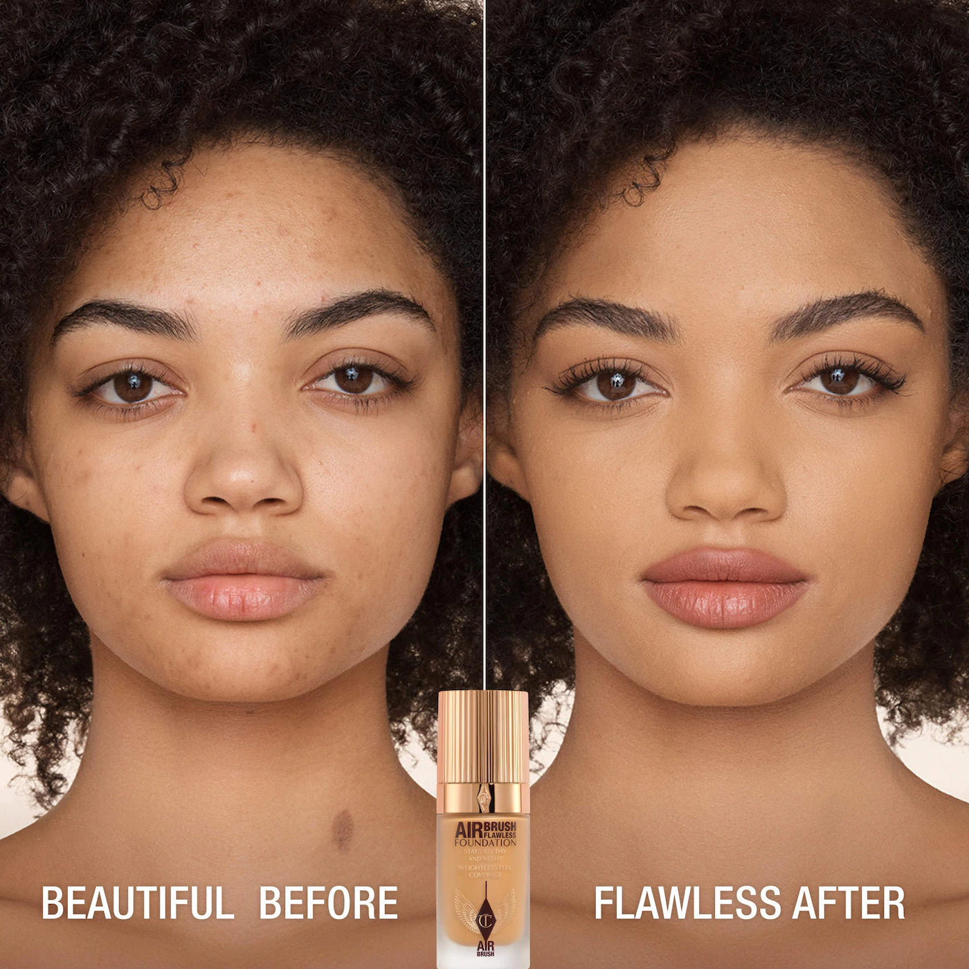 Charlotte Tilbury  Airbrush Flawless Blurring & Matte Full Coverage Foundation