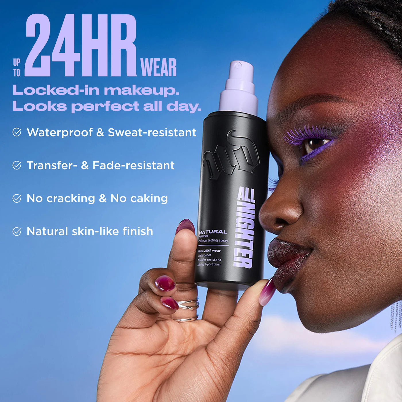 Urban Decay  All Nighter Waterproof Makeup Setting Spray with 24HR Wear
