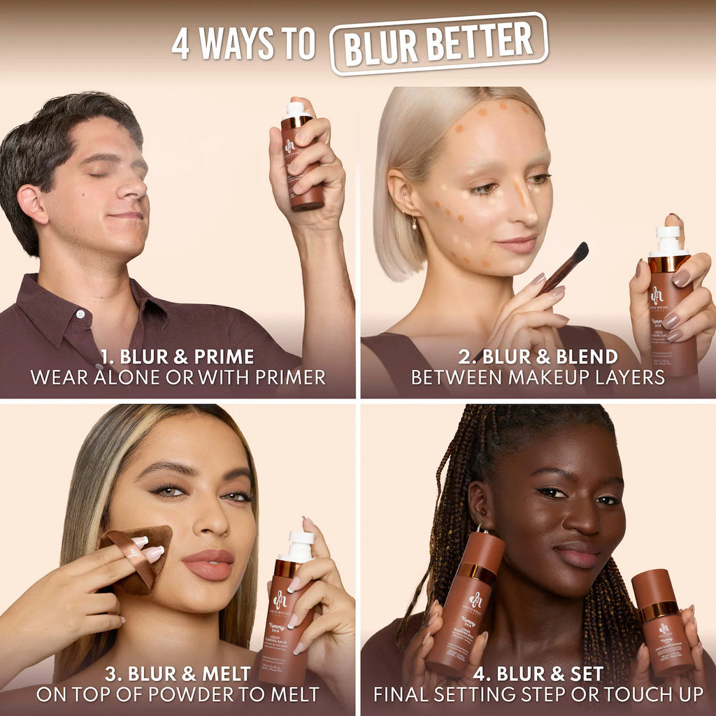 Danessa Myricks Beauty  Yummy Skin Liquid Blurring Balm Mattifying Setting Spray