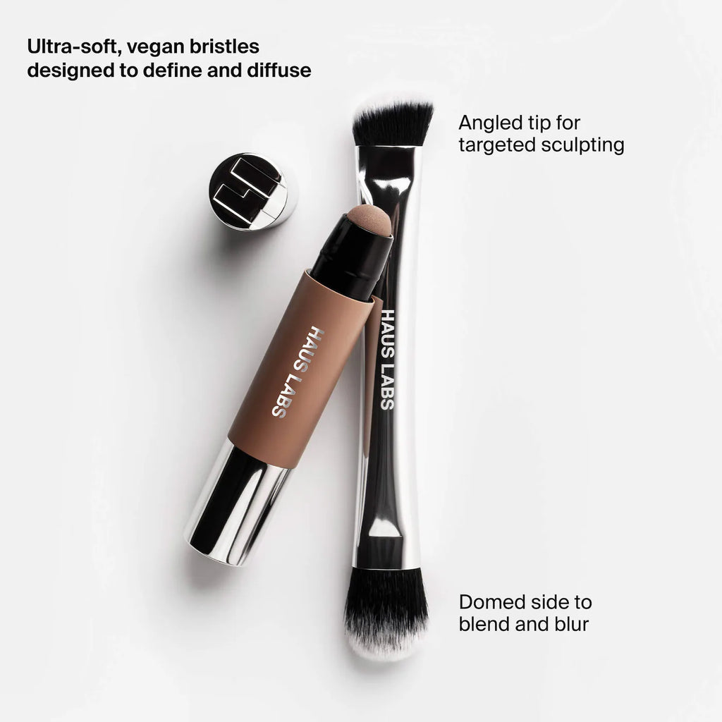 HAUS LABS BY LADY GAGA  Dual-Ended Precision Sculpting Brush
