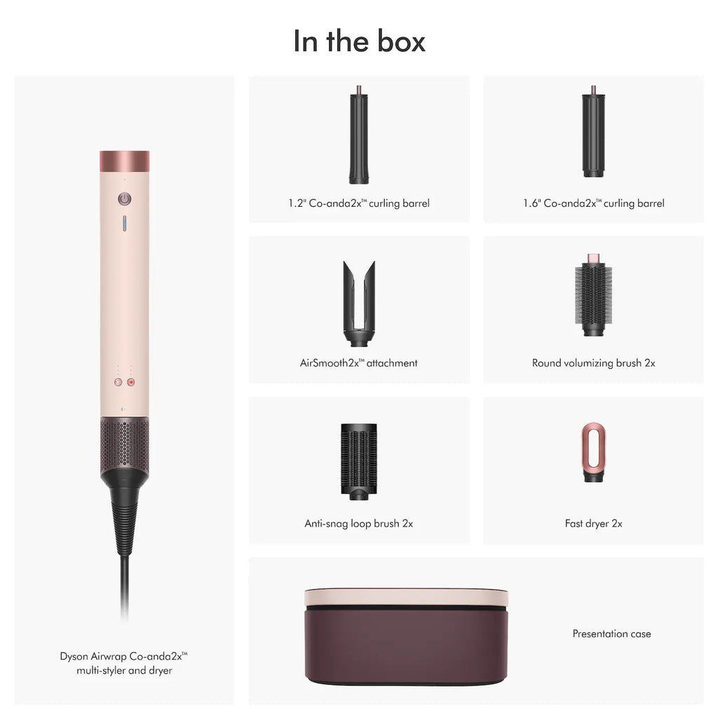 Dyson  Airwrap Co-anda2x™ Multi-Styler and Dryer for Straight to Wavy Hair