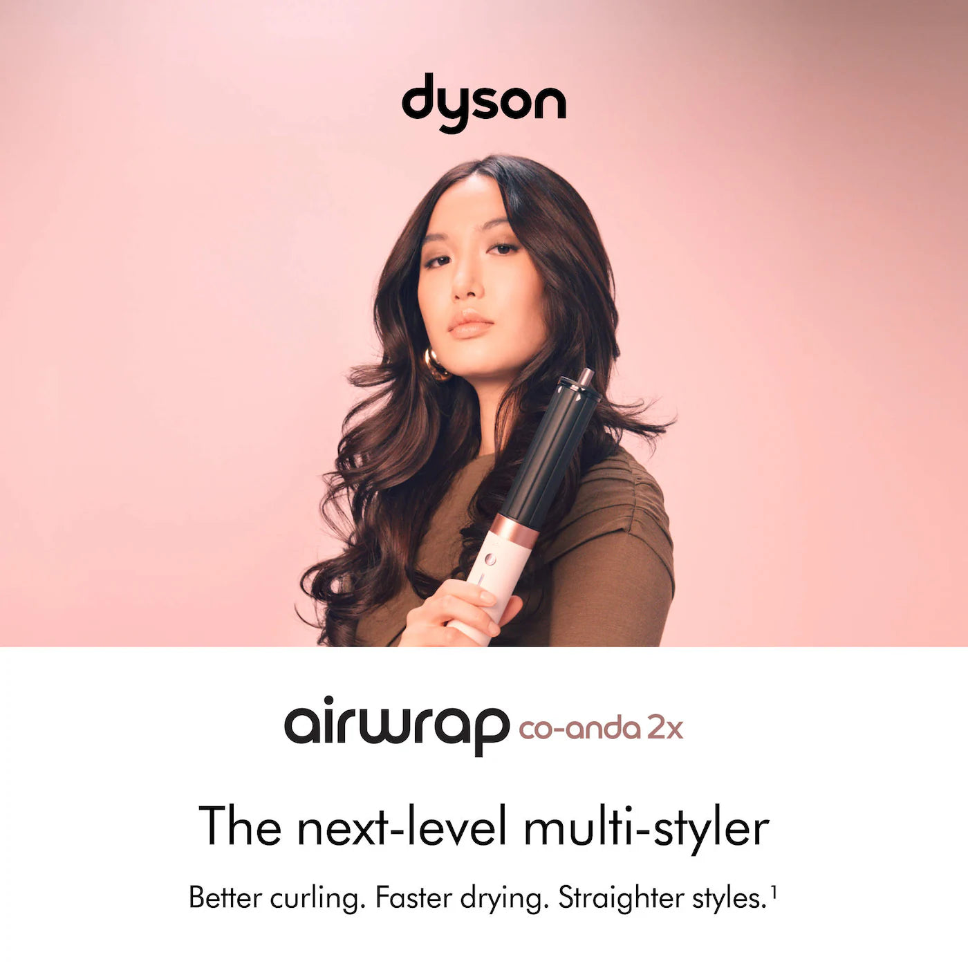 Dyson  Airwrap Co-anda2x™ Multi-Styler and Dryer for Straight to Wavy Hair