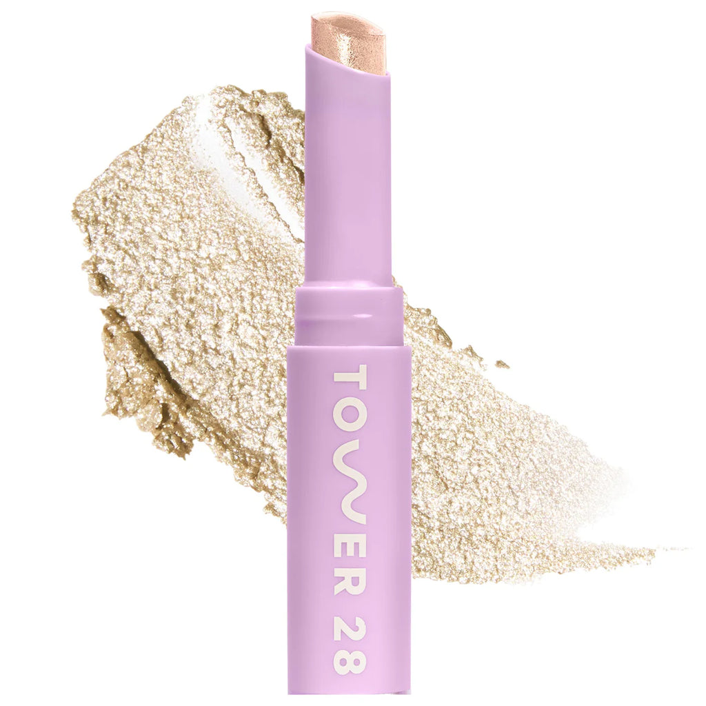 Tower 28 Beauty  GoGo Cooling Shimmer 8H Eyeshadow Stick