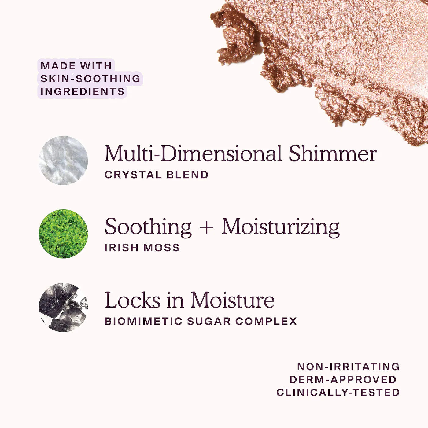 Tower 28 Beauty  GoGo Cooling Shimmer 8H Eyeshadow Stick