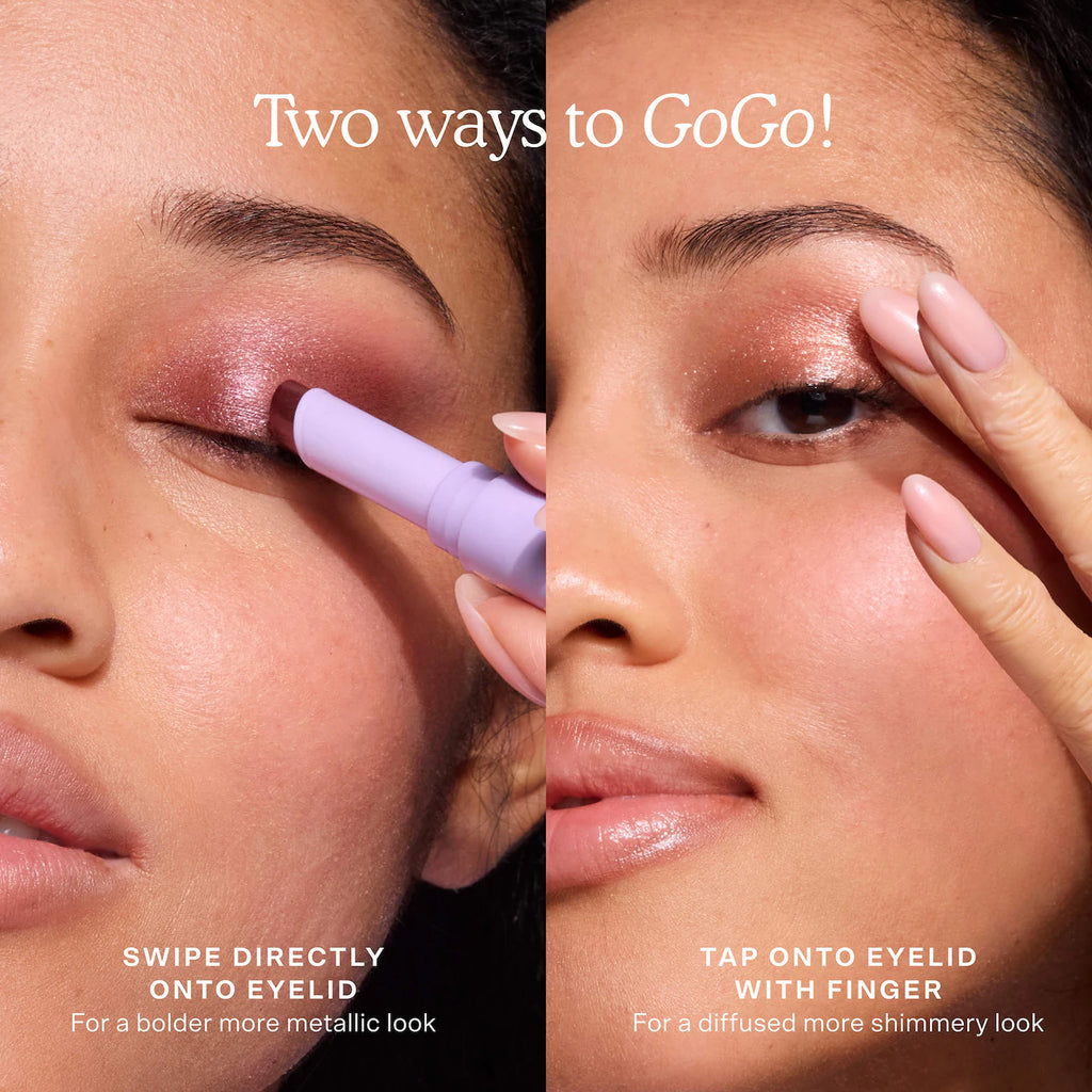 Tower 28 Beauty  GoGo Cooling Shimmer 8H Eyeshadow Stick