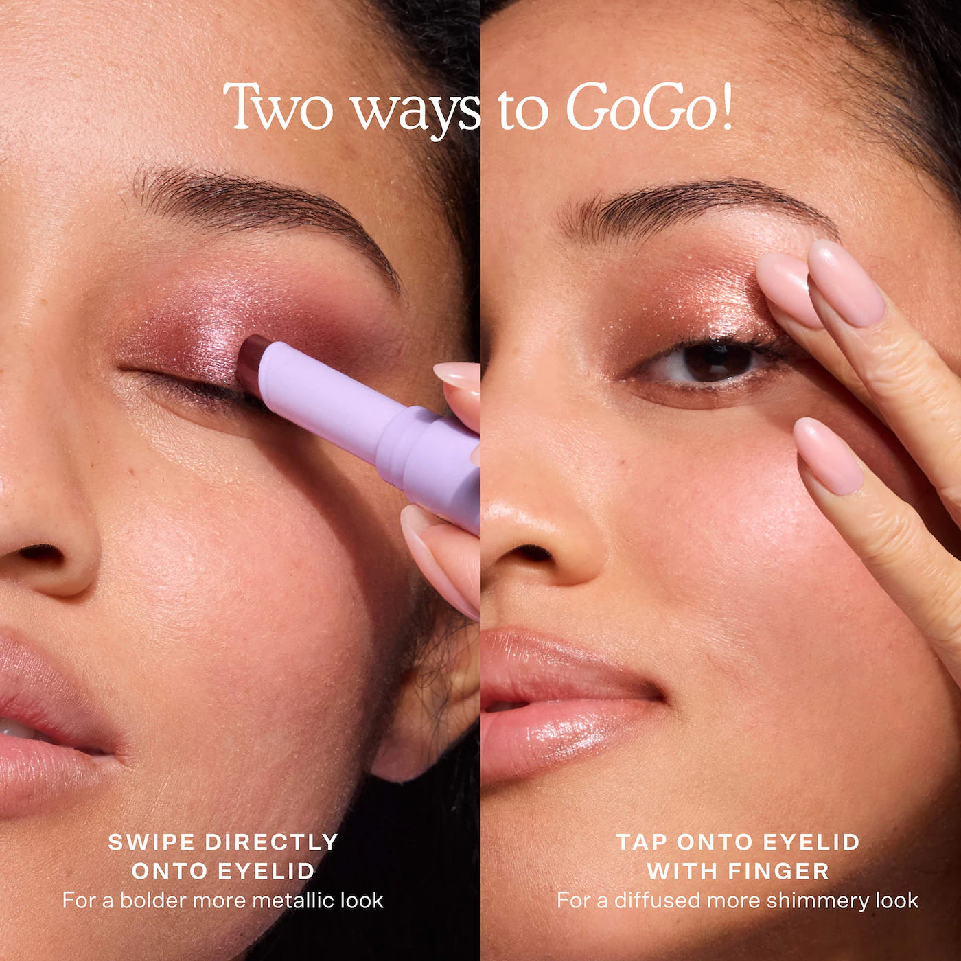 Tower 28 Beauty  GoGo Cooling Shimmer 8H Eyeshadow Stick