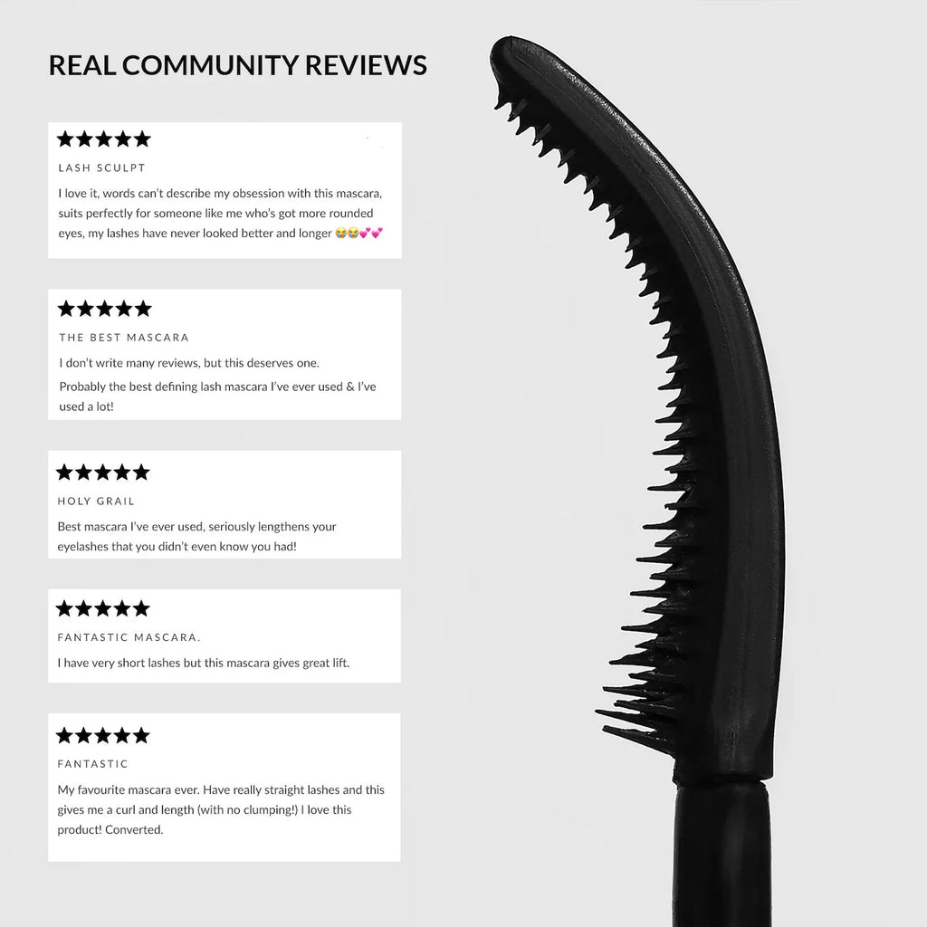 REFY  Lash Sculpt Lengthen and Lift Mascara