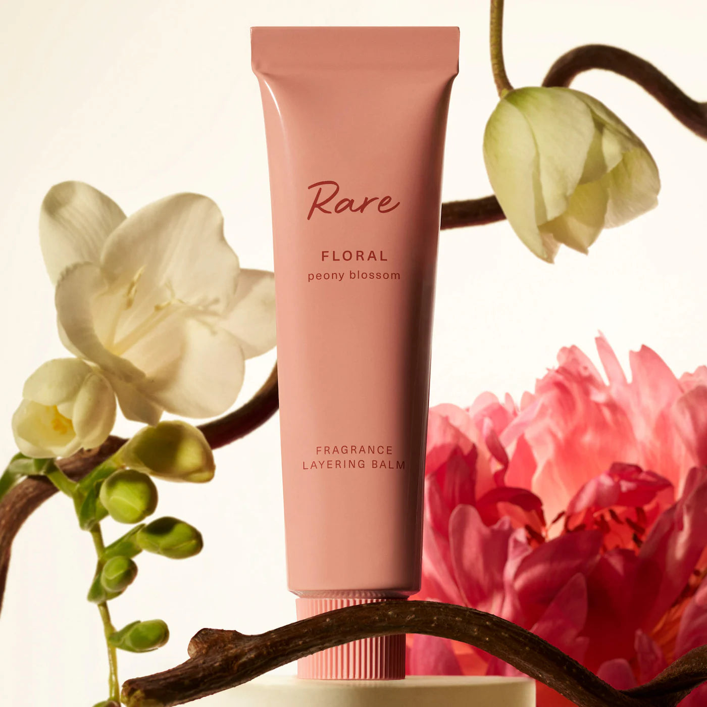 Rare Beauty by Selena Gomez  Floral Peony Blossom Rare Fragrance Layering Balm