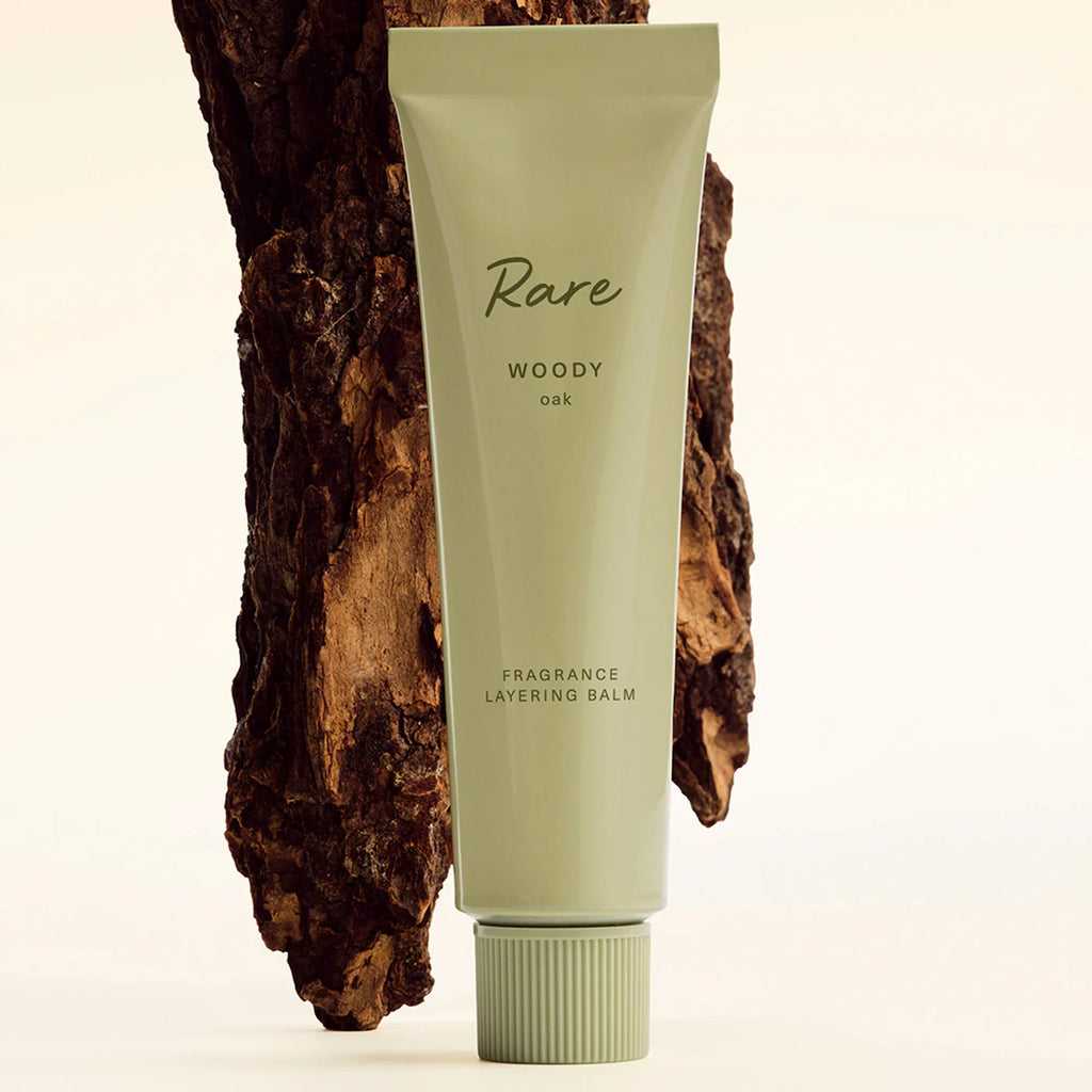 Rare Beauty by Selena Gomez  Woody Oak Rare Fragrance Layering Balm