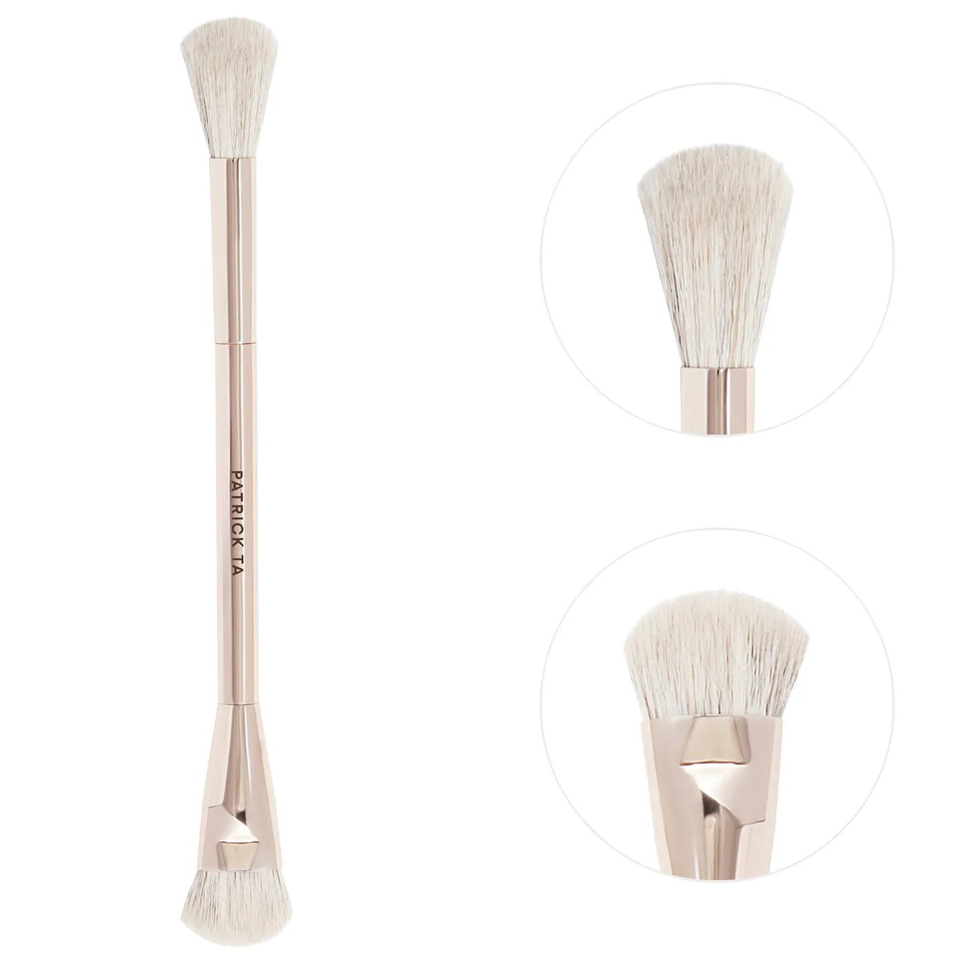 PATRICK TA  Dual Ended Highlighter Brush