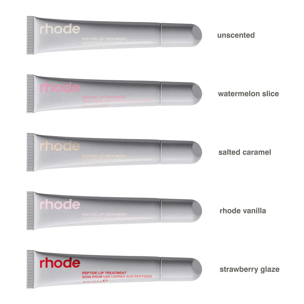 the peptide lip treatments HAILE RHODE