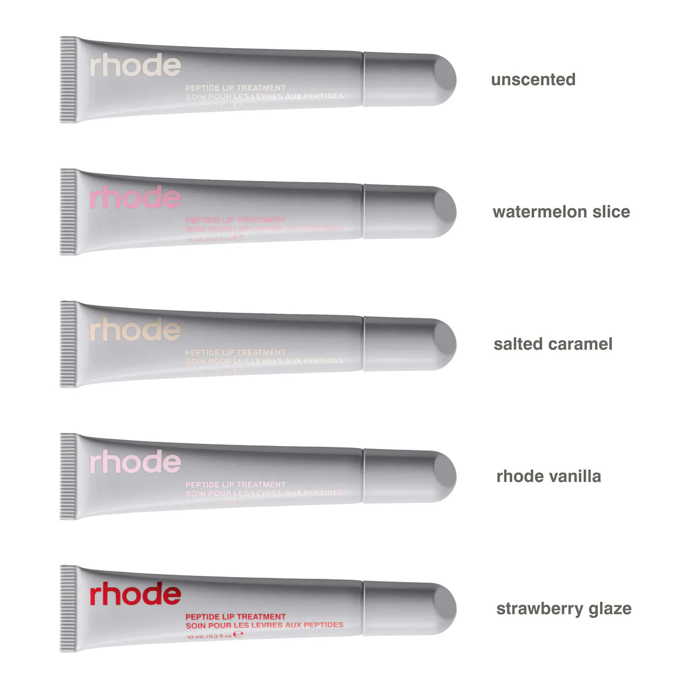 the peptide lip treatments HAILE RHODE