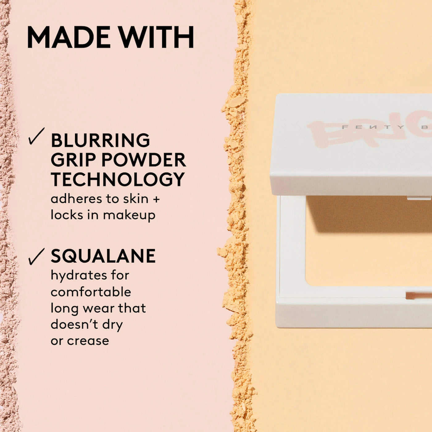 Fenty Beauty by Rihanna  Bright Fix Instant Brightening + Setting Powder