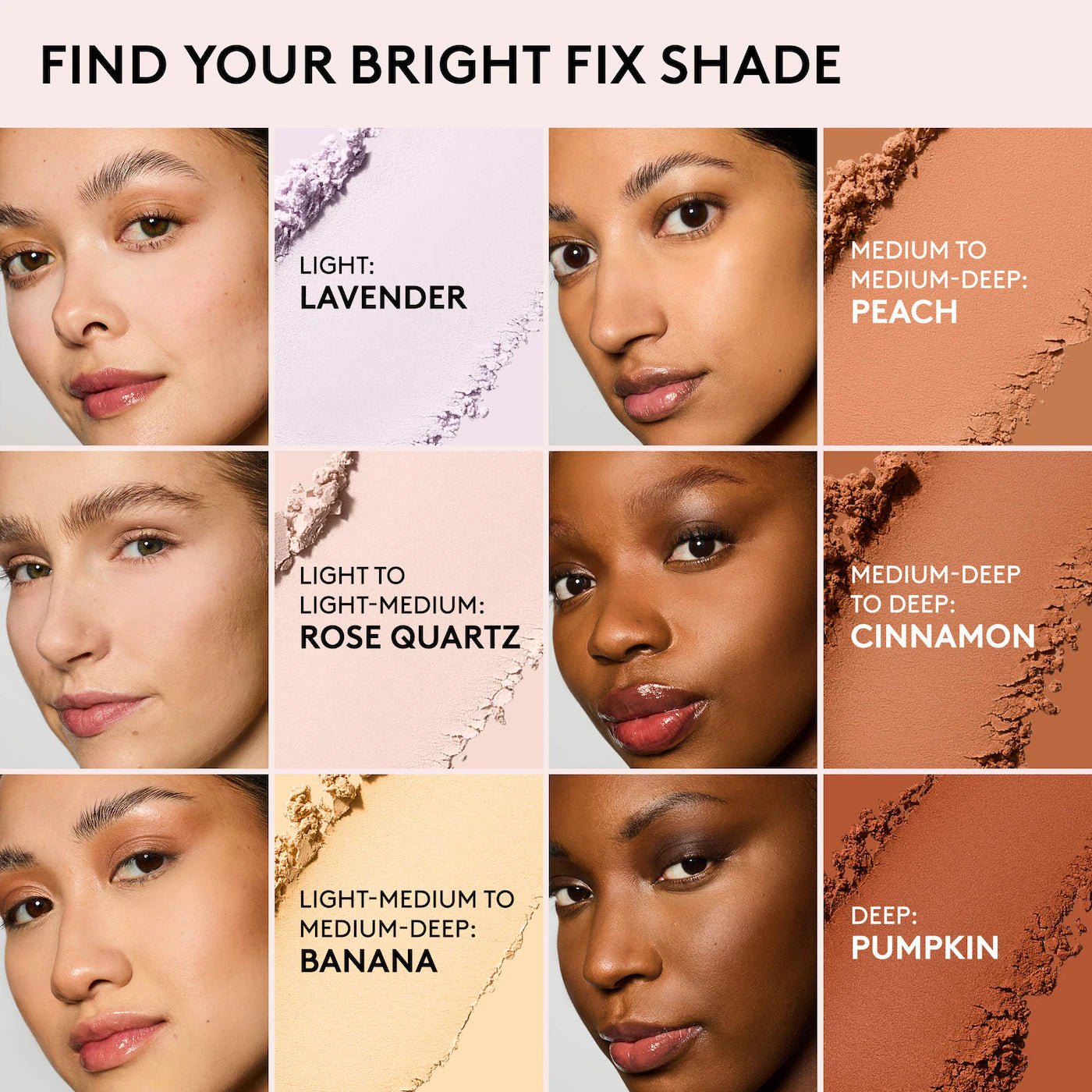 Fenty Beauty by Rihanna  Bright Fix Instant Brightening + Setting Powder
