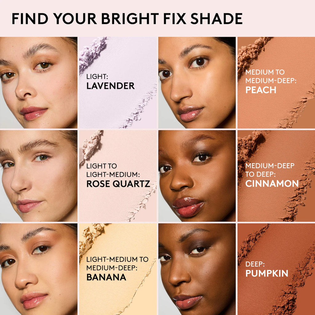 Fenty Beauty by Rihanna  Bright Fix Instant Brightening + Setting Powder